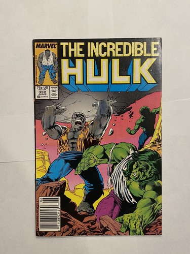 Incredible Hulk #332 Marvel 1987 McFarlane : S. Stearns