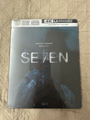Seven Bluray Edition Boitier collector SteelBook Neuf
