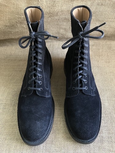 JOSEPH CHEANEY & SONS Black Suede Boots Size UK 7 || US 8 | eBay