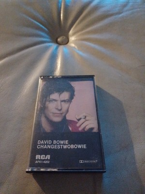David Bowie Changes TwoBowie Cassette AFK1-4202 RCA'81 VG+/VG+