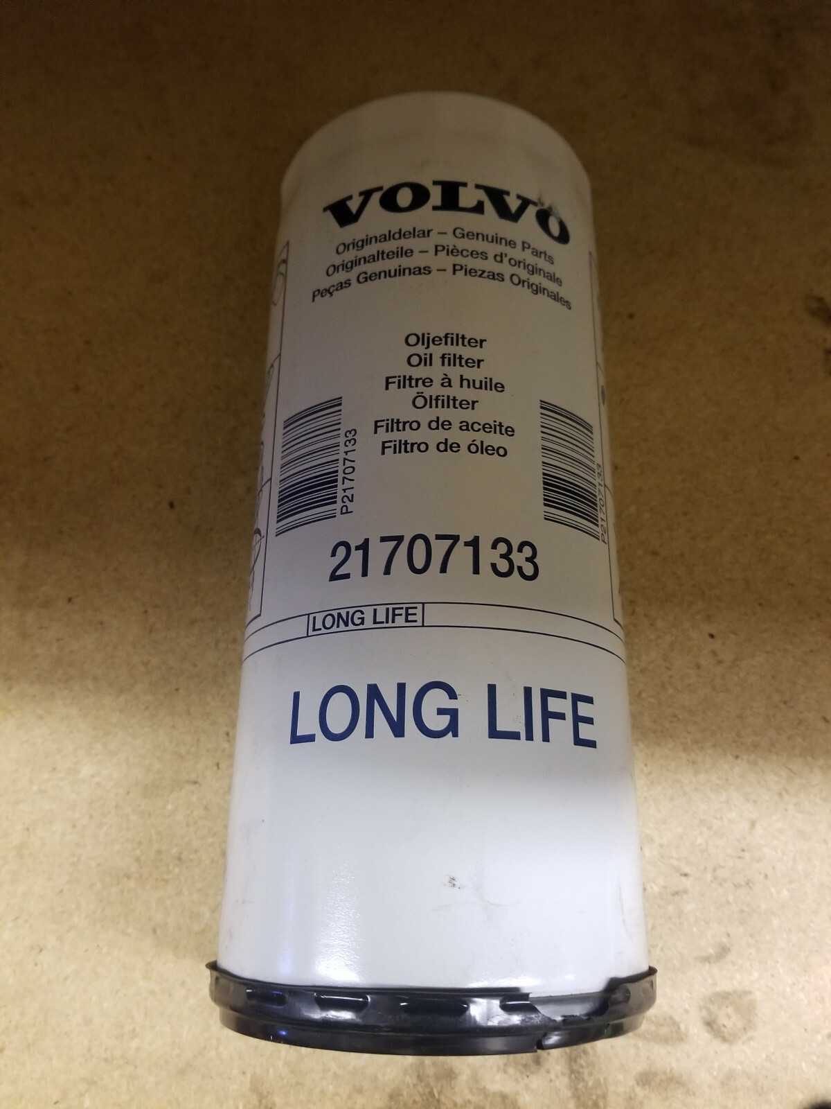 リリー 21707133 VOLVO FILTER | eBay