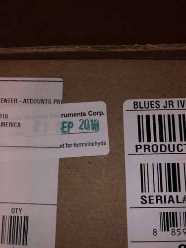 Fender Blues Jr IV 15w Tube Amp