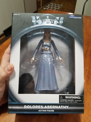 Diamond Select WESTWORLD Dolores Abernathy Action Figure New Sealed