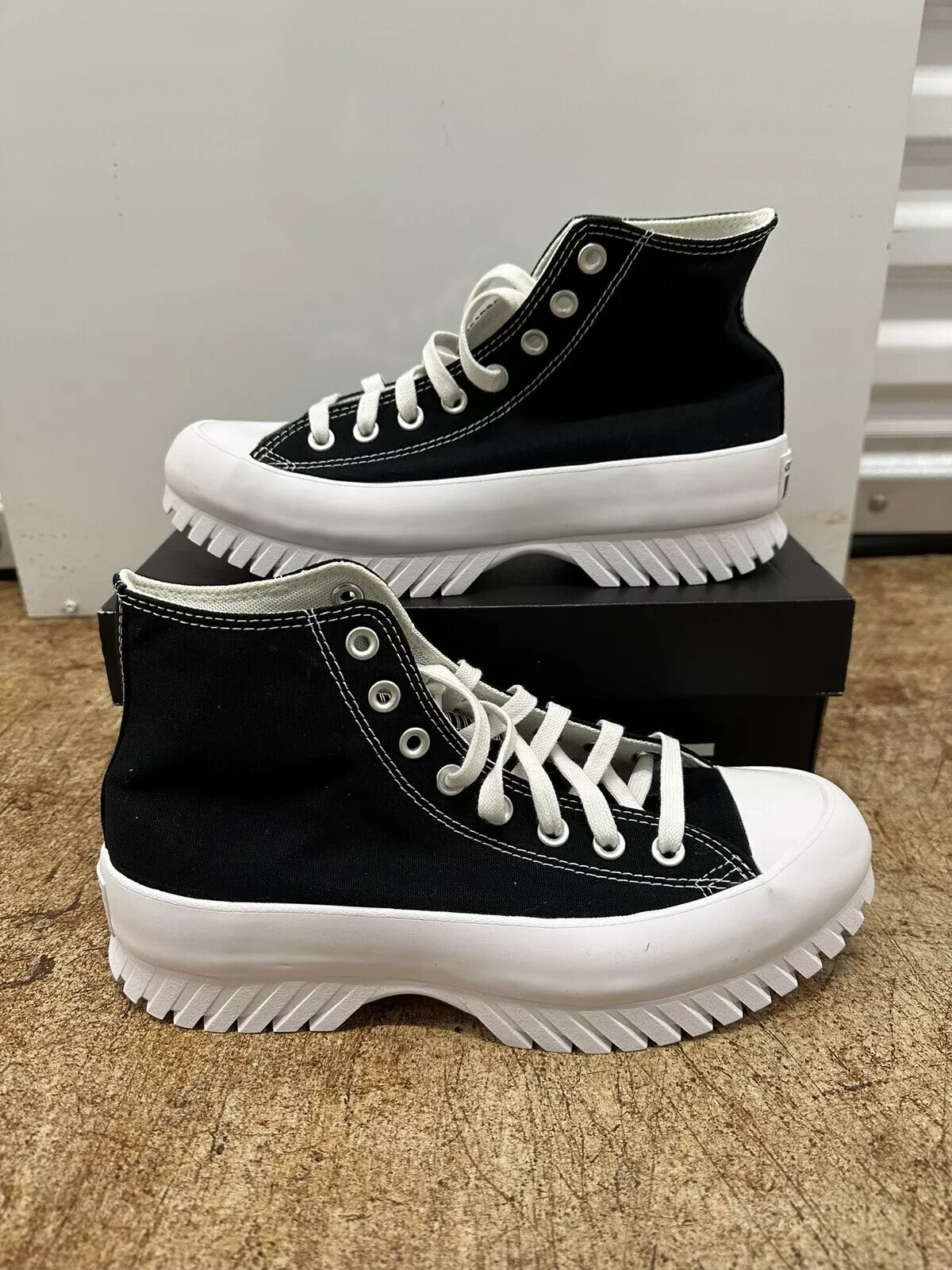 CONVERSE Chuck Taylor All Star ブラック 8.5 Converse Chuck Taylor All Star High Top Unisex Sneakers