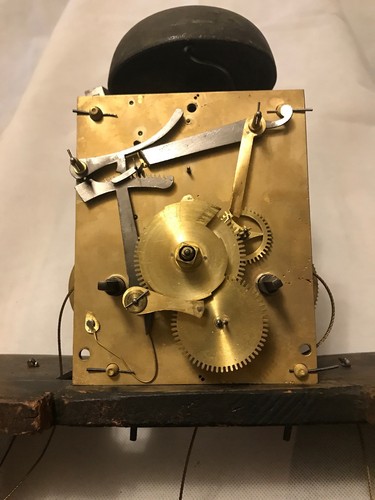 Antique 1700’s Thomas Gaskell English Tall Case Clock Movement “Serviced”