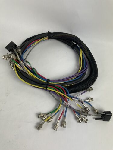 16 CABLES pack of 8FT Belden 1855A BNC Male to BNC Male SDI Ca...