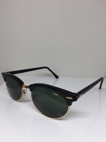 New Vintage Ray Ban Bausch & Lomb Oval Clubmaster W1263 C  display picture 1