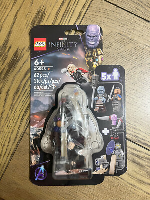 lego 40525 marvel studios the infinity saga endgame battle thor minifigure pack 234576927614