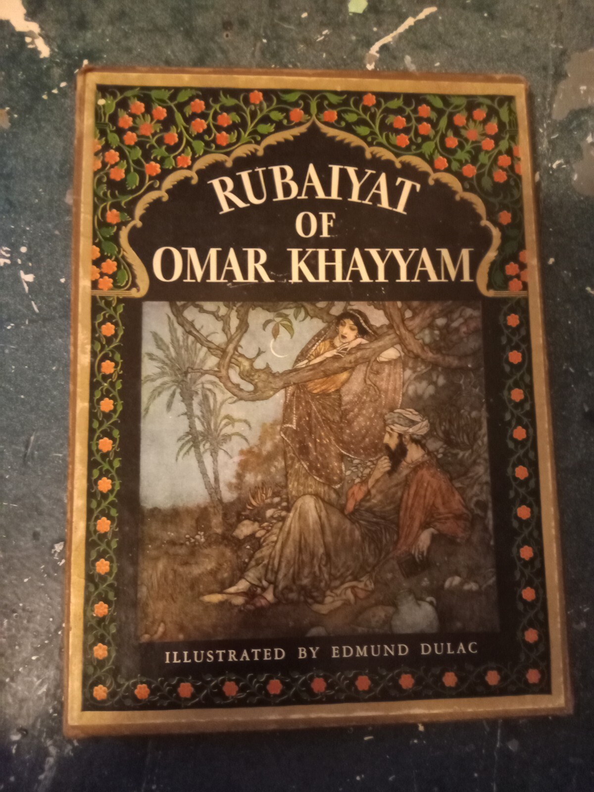 洋書 Rubaiyat of Omar Khayyam Rubaiyat of Omar Khayyam: Fitzgerald Edward, Edmund Dulac