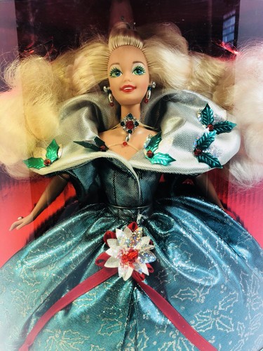 1995 Happy Holidays Special Edition Christmas Barbie (1)4123-Unopened/Box Worn