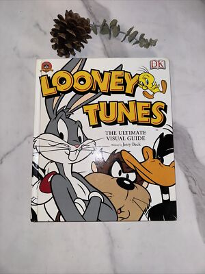 Looney Tunes : The Ultimate Visual Guide by Jerry Beck (2003, Hardcover) Very G