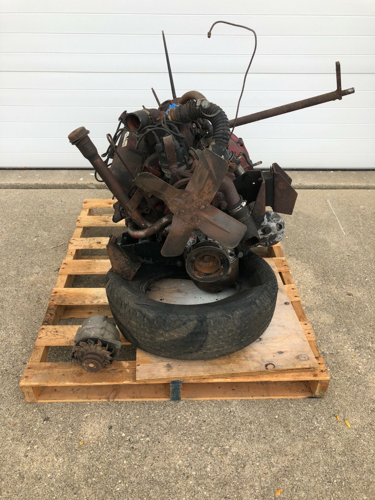 International Scout Engine T90 Transmission Transfer Case Scout 800