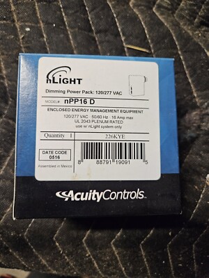 Acuity Controls NPP16 D nLight