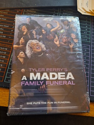 A Madea Family Funeral (DVD, 2019)