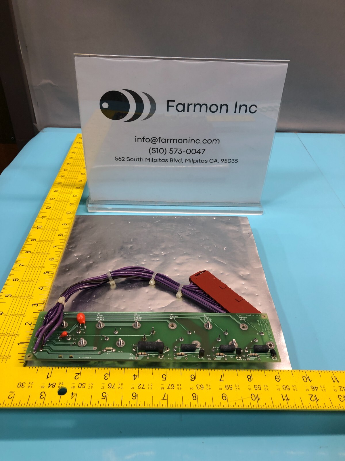 SVG 80054A PCB, TRANSISTOR BOARD, 150693