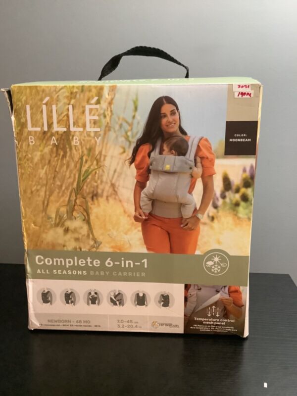 LiLLE Baby Complete 6-in-1 baby Carrier