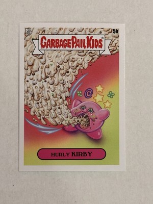2024 Garbage Pail Kids At Play Hurly KIRBY 5b Game Over Nintendo Parody Insert