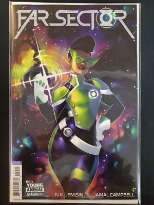 Far Sector #9 B Cover DC's Young Animal NM Comics Book