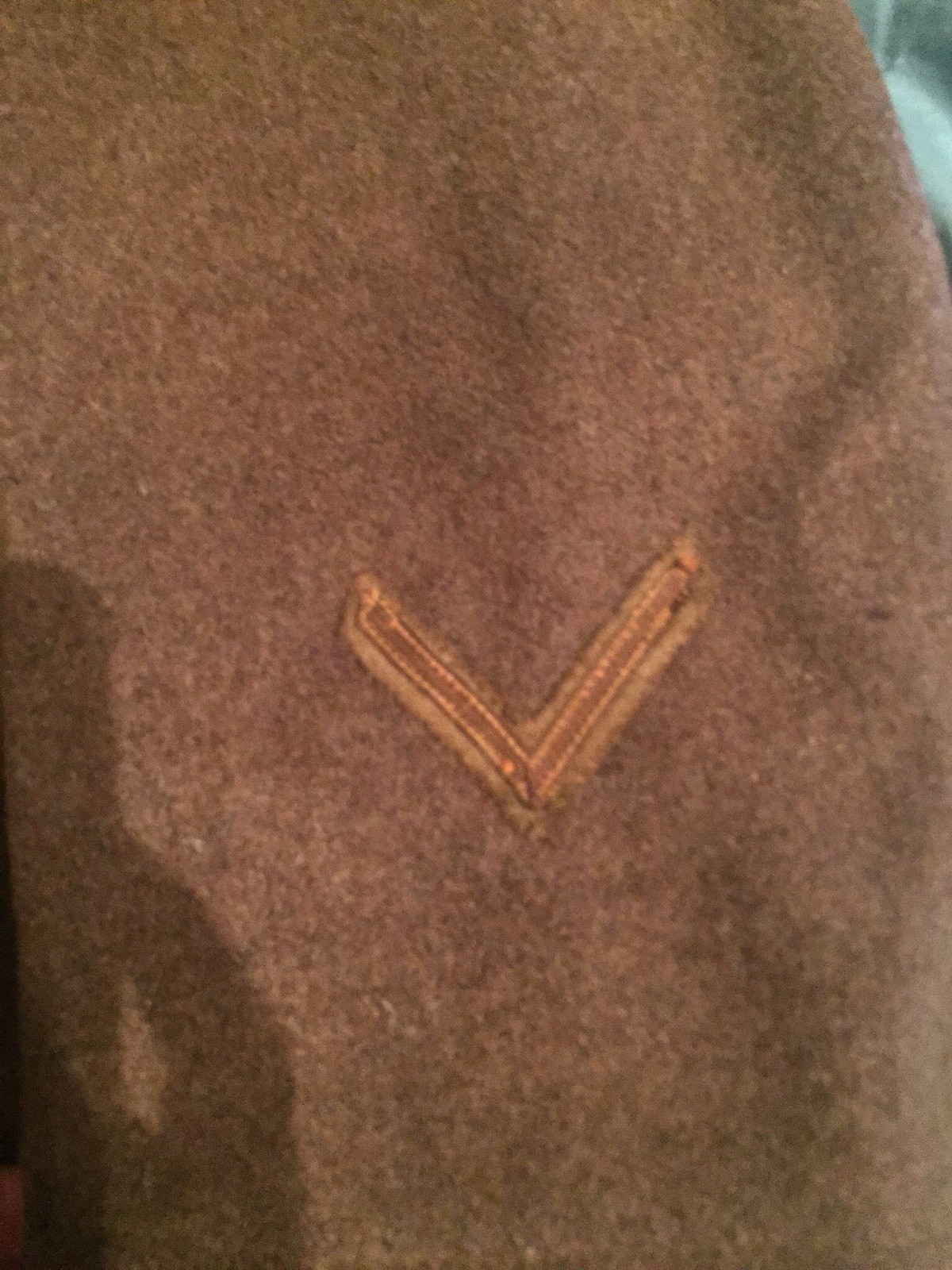 WWI Named 87th Division 345th Infantry Overcoat