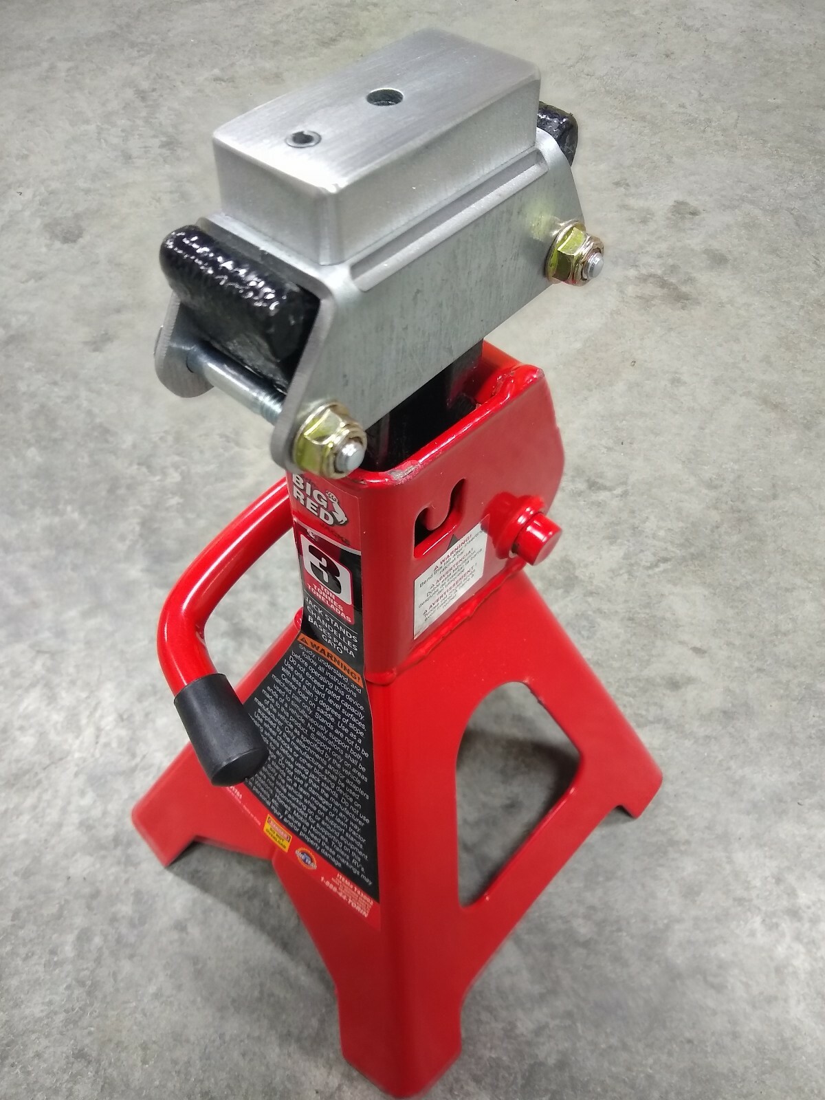 Jack Stand Adapters Toyota Supra Fits Torin Big Red Torin & Black Jack