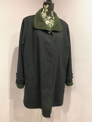 Loden coat best sale womens