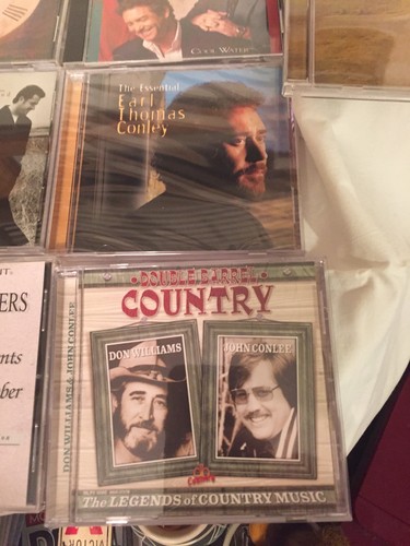 LOT OF 11 Country Music Cds