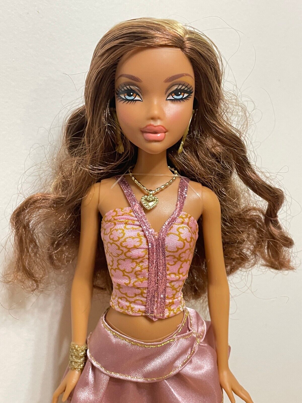 Barbie My Scene Club Disco Madison Westley Doll Gold Boots Barbie My Scene Club Disco Madison Westley Doll Gold Boots
