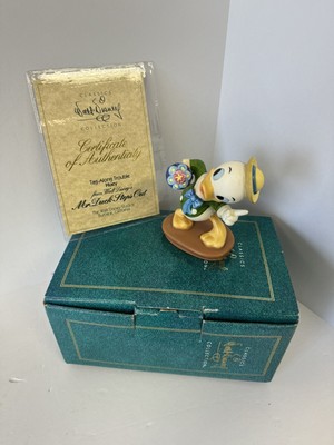 WDCC ''Tag Along Trouble'' Huey from Disney's Mr. Duck Steps Out ~in Box with COA