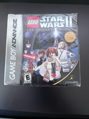 Lego Star Wars 2: The Original Trilogy (GBA Gameboy Advance)