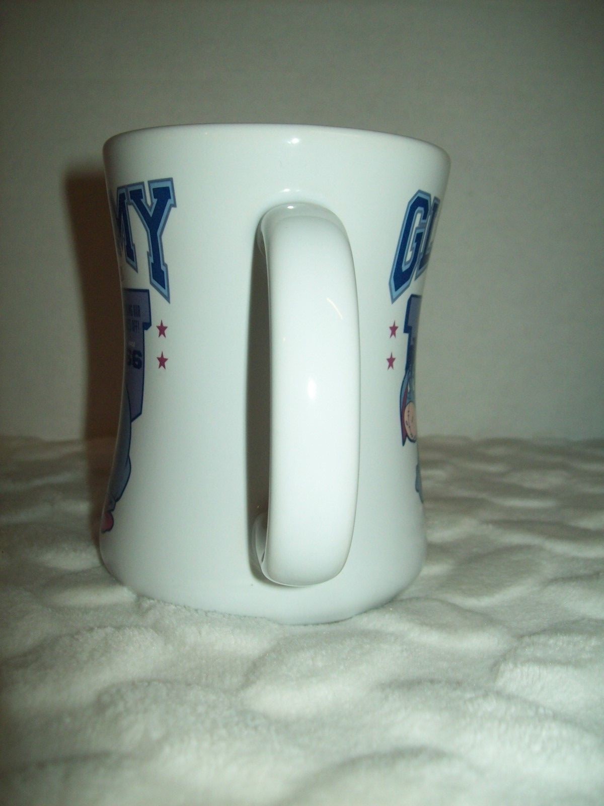 Eeyore Coffee Mug Disney Store Gloomy State U Tea Cocoa Working Our Tails Off