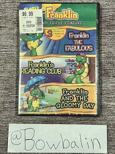 Franklin : Franklin the Fabulous - Franklins Reading Club Franklin : Franklin the Fabulous - Franklins Reading Club