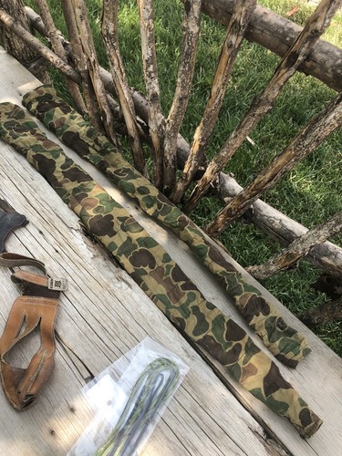 Vintage Damon Howatt Hunter Recurve Archery Bow Package 65# AMO 62” RH Martin