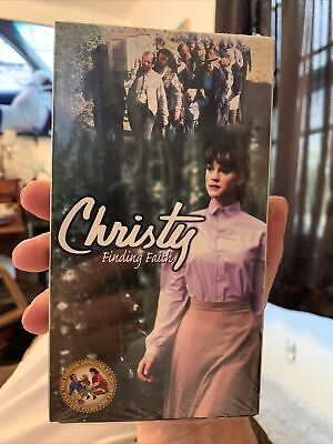Christy Finding Faith - Feature Films For Families (VHS 2000, New Sealed)