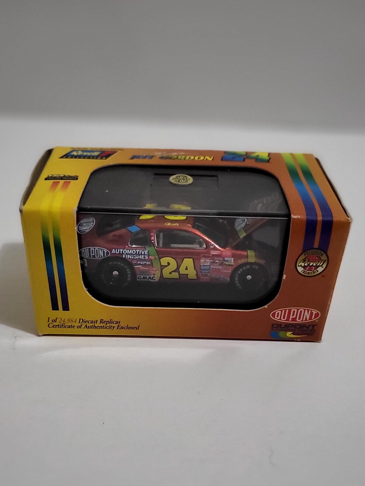 Revell 1/24 #30 グランプリ 1998 Revell Collection Jeff Gordon #24 DuPont Chromalusion 1
