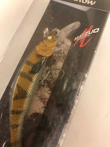 Matzuo Natural Walleye 9 Kinchou Minnow Bait 5/16 Ounce 3.5