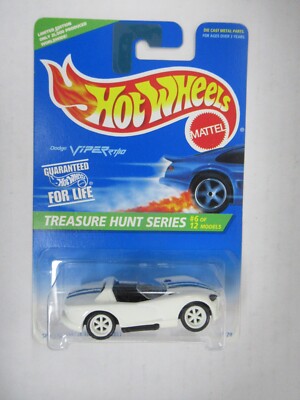 1996 Hot Wheels Treasure Hunt Series Dodge Viper RT/10