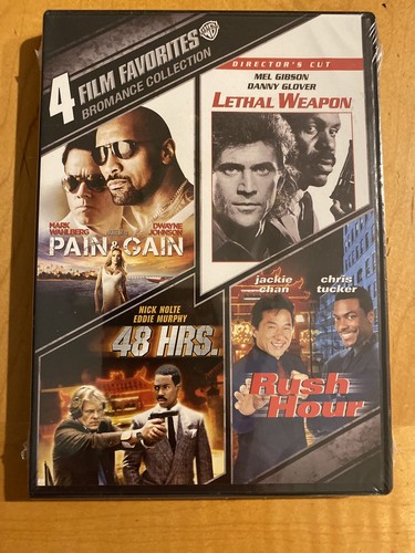 4 Film Favorites: Bromance Collection 4FF DVD Jackie Chan