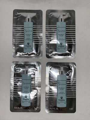 Sisley Le Sculpteur INTENSIVE CONTOURING CARE 4x 8ml SAMPLE PACKS NEW Sealed