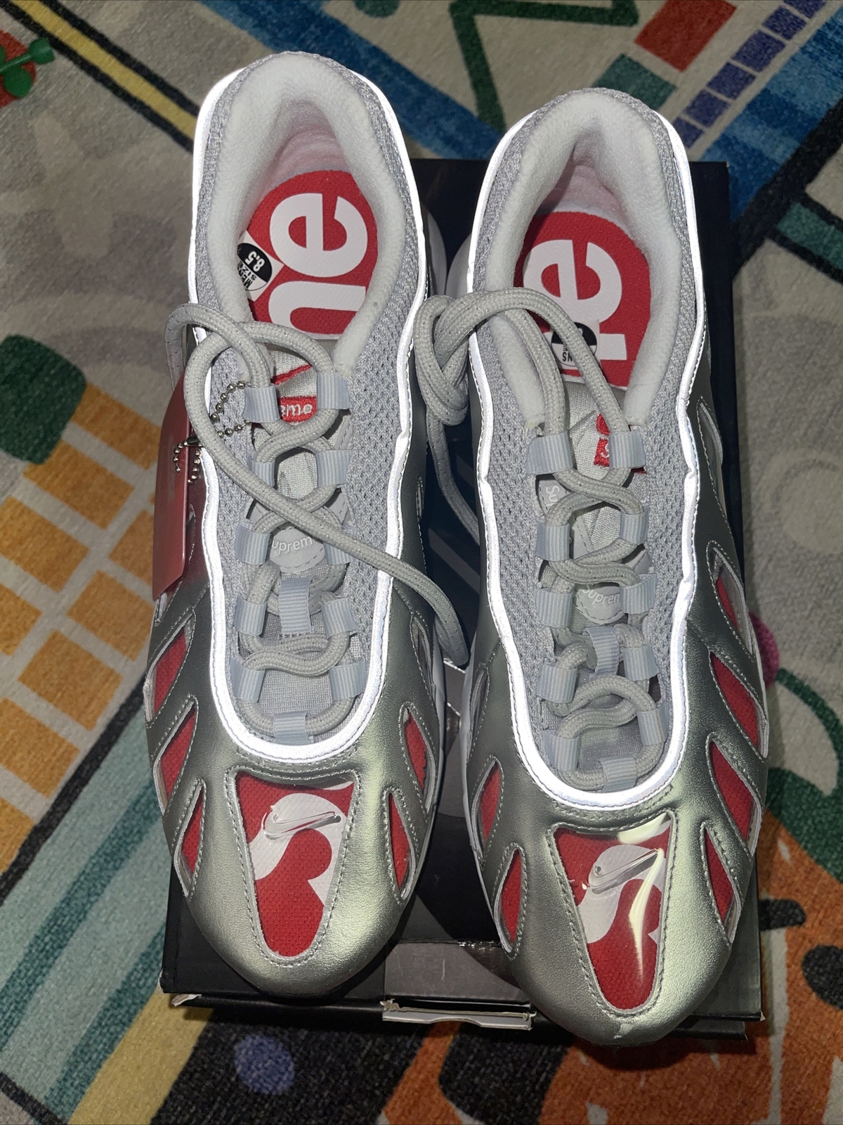 supreme nike air max 96 price