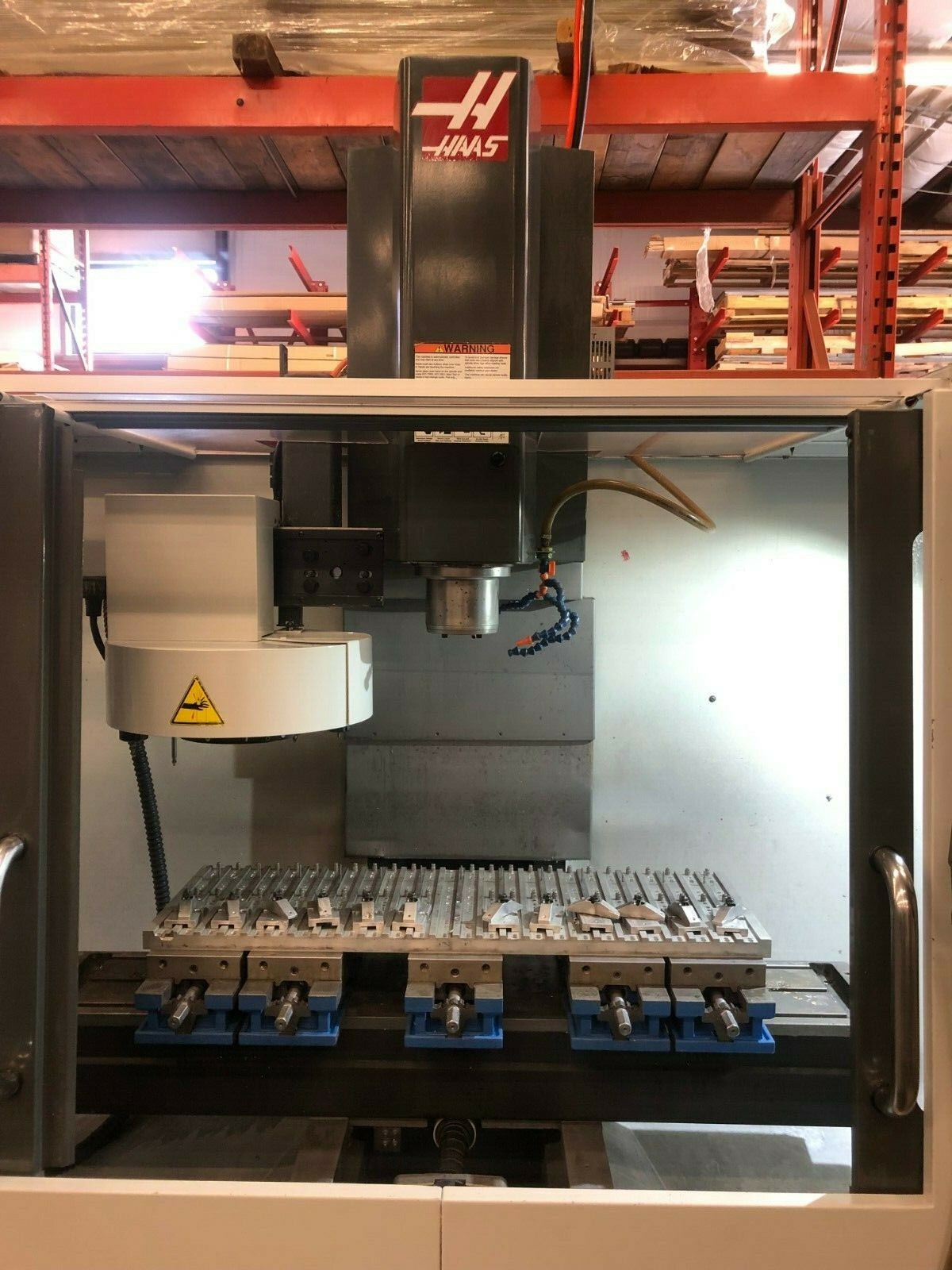 2010 Haas TM-2P - 6k RPM - 10 Tool ATC - IPS & VQC - Rigid Tap - Available Now!