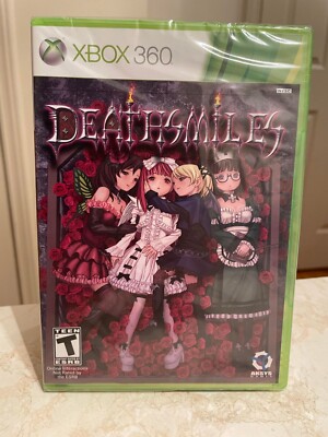 Deathsmiles (Microsoft Xbox 360, 2010) BRAND NEW SEALED