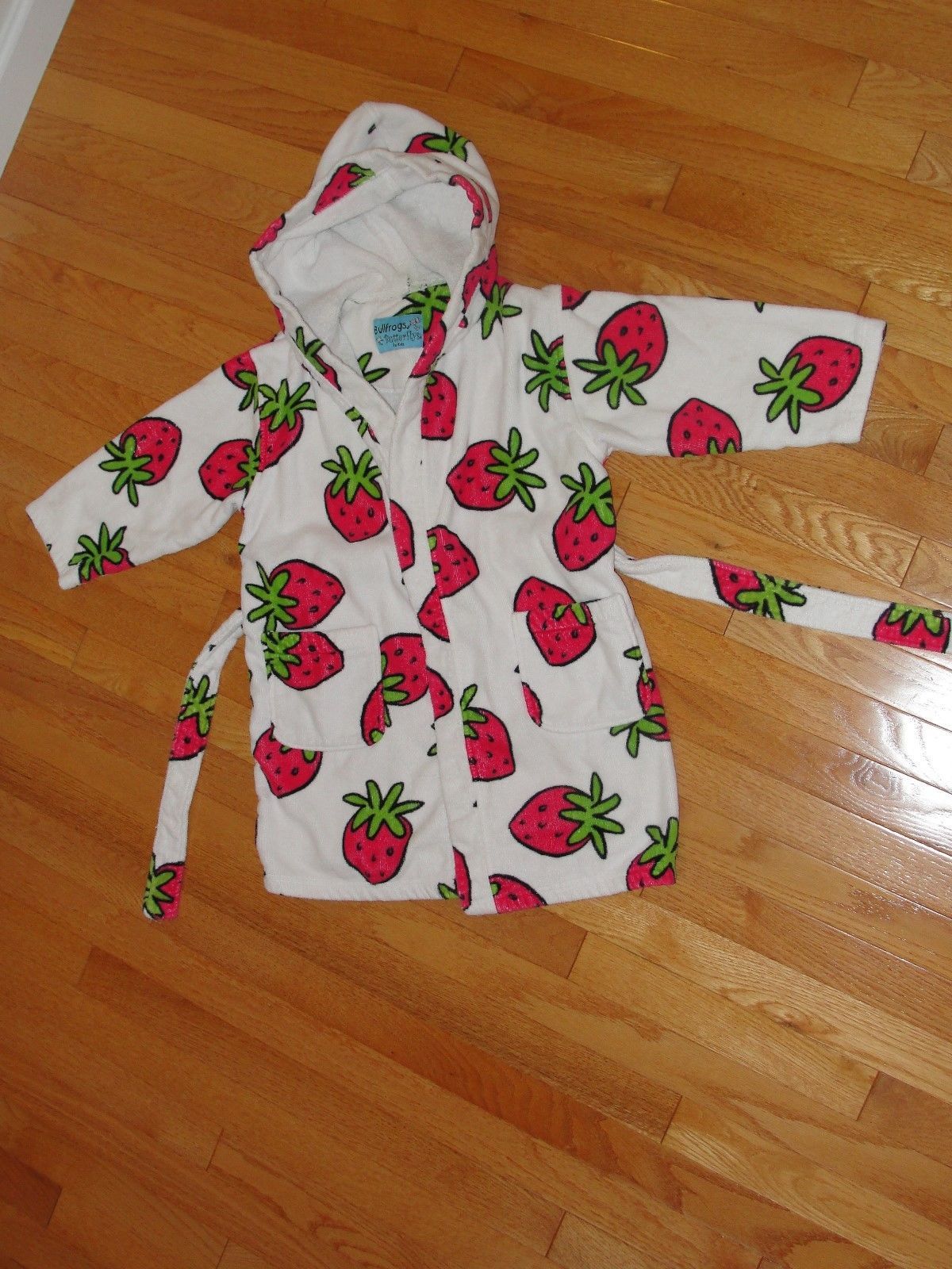 Robe 100% Cotton Sleepwear for Girls