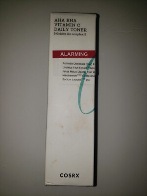 Cosrx Refresh AHA BHA Vitamin C Daily Toner 150 ml Brightening Restore Skin [US]