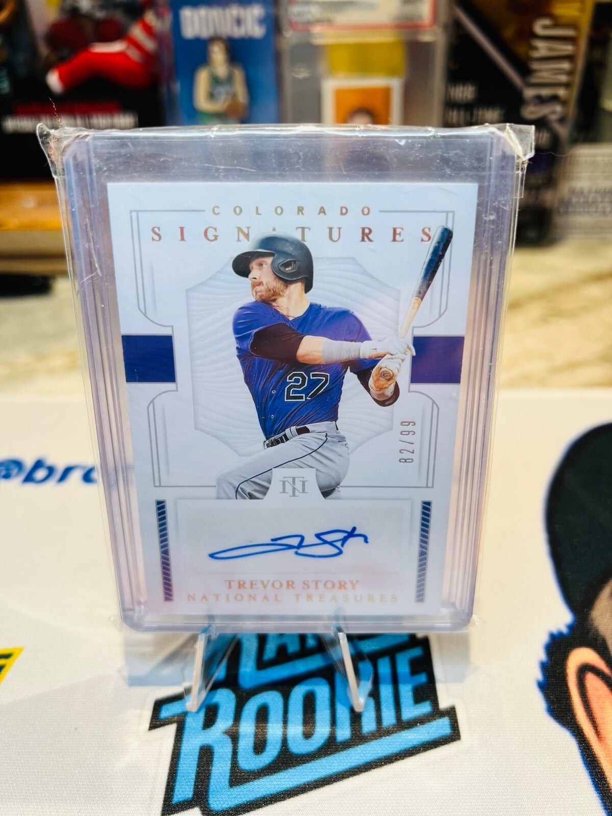 【BGS9 MINT】TREVOR STORY RC /99シリ AUTO BGS9 MINT】TREVOR STORY RC /99シリ AUTO 2019 Panini Prizm