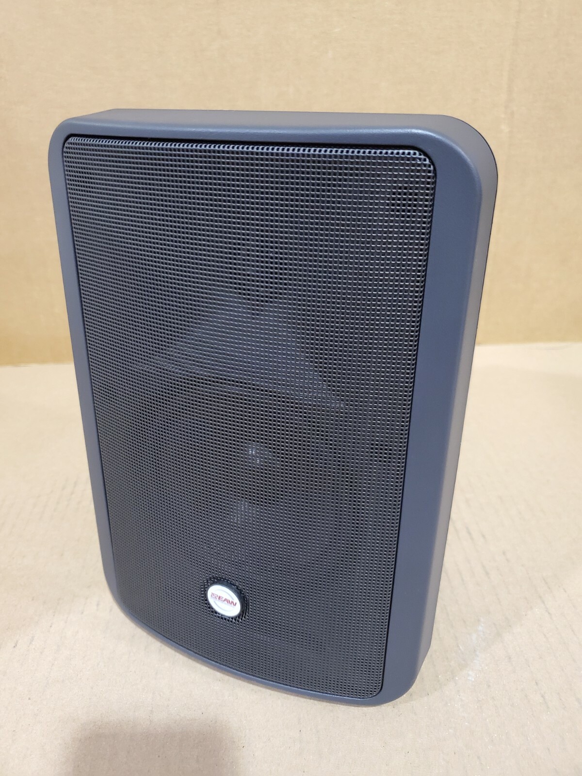 New speaker. New speaker