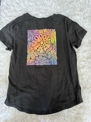 Old Navy Everywear Women s Sz. S   Happy & Free  Tee. Exc. Cond