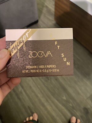Zoeva Soft Sun Voyager Eyeshadow Palette