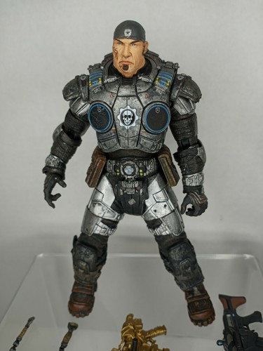 NECA Gears of War Marcus Fenix Action Figure 2008 | eBay