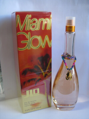 MIAMI Glow JLO by JL0 3.4 oz  (100ml) EAU DE TOILETTE SPRAY NEW SEALED WOMEN