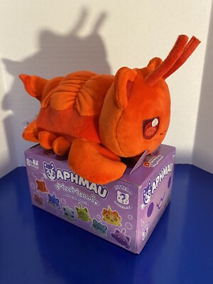 Aphmau Meemeows Lobster Cat Plush Under The Sea Litter 5 Mystery Blind Box 6''